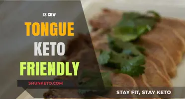 Exploring the Keto Compatibility of Cow Tongue: A Tasty Dilemma