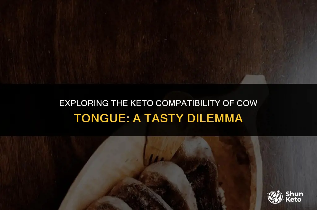 is cow tongue keto friendly