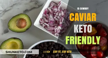 Saddle Up for Keto: Cowboy Caviar's Low-Carb Rodeo