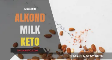 Is Coconut Almond Milk Keto-Friendly? A Nutritional Breakdown