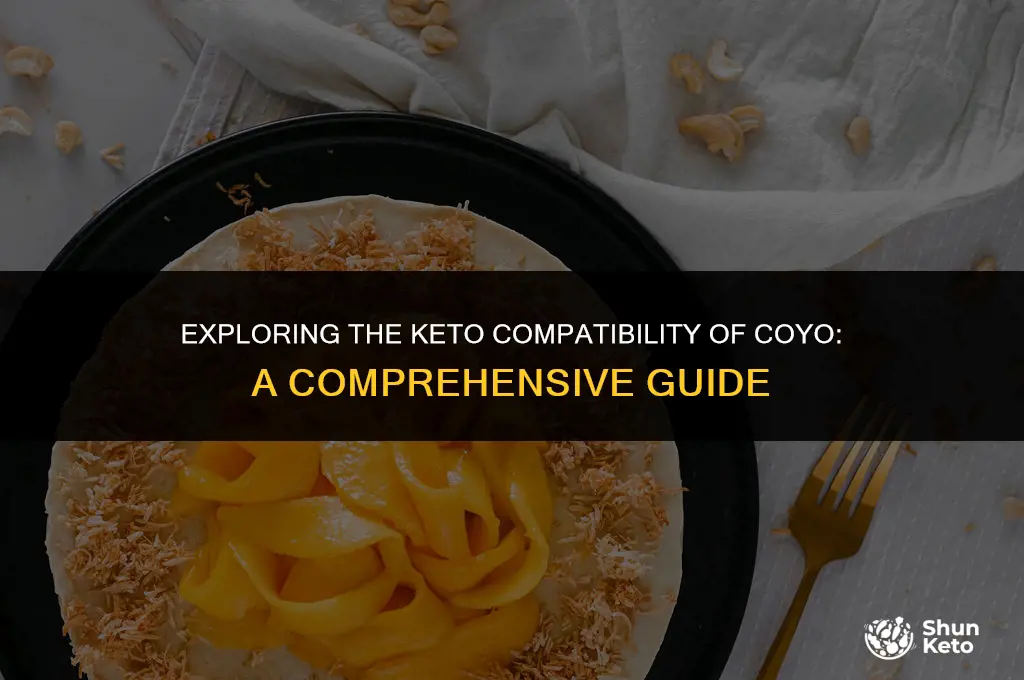 is coyo keto