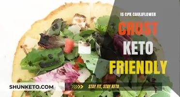 Exploring the Keto-Friendliness of CPK's Cauliflower Crust