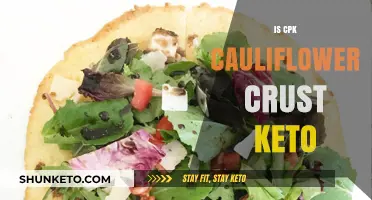 Keto Clarity: Unveiling the Truth About CPK Cauliflower Crust
