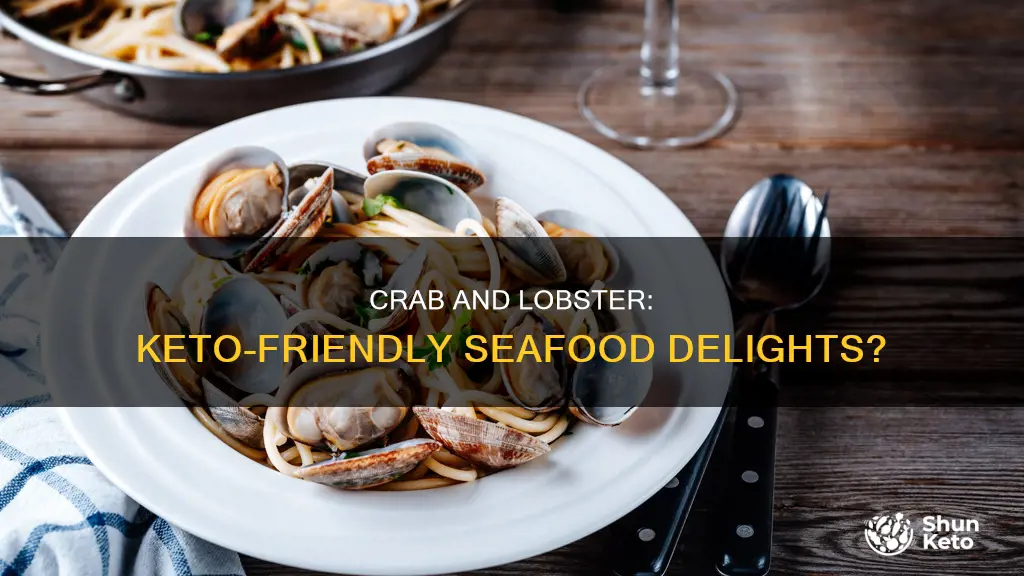 is crab & lobster food for keto