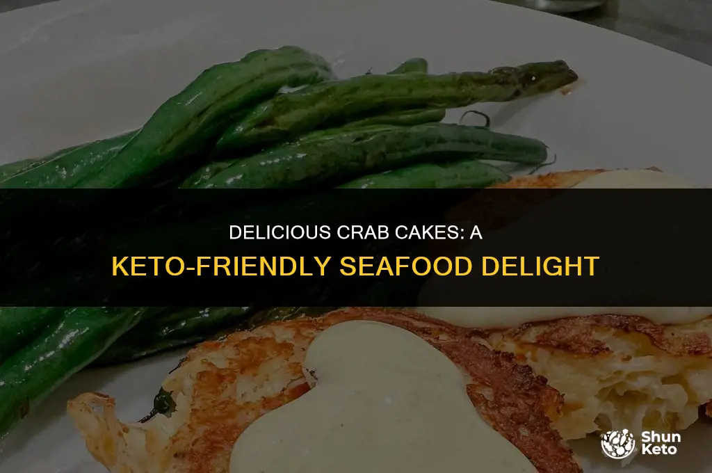 is crab cake keto friendly