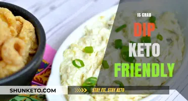 Can You Enjoy Crab Dip on a Keto Diet? A Nutritional Breakdown