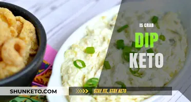 Can You Enjoy Crab Dip on a Keto Diet? A Comprehensive Guide
