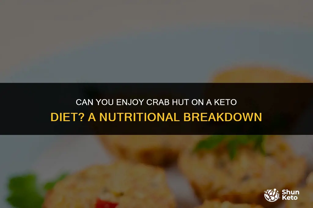 is crab hut keto