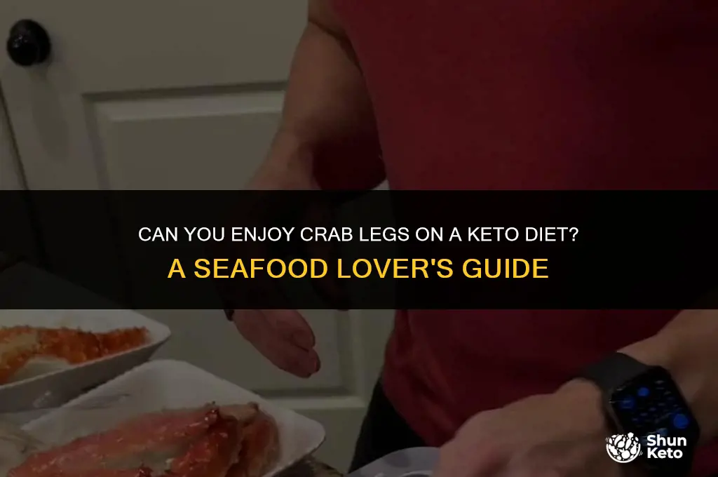 is crab legs keto friendly