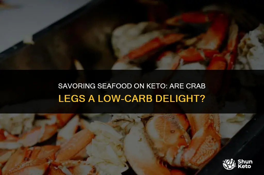 is crab legs keto