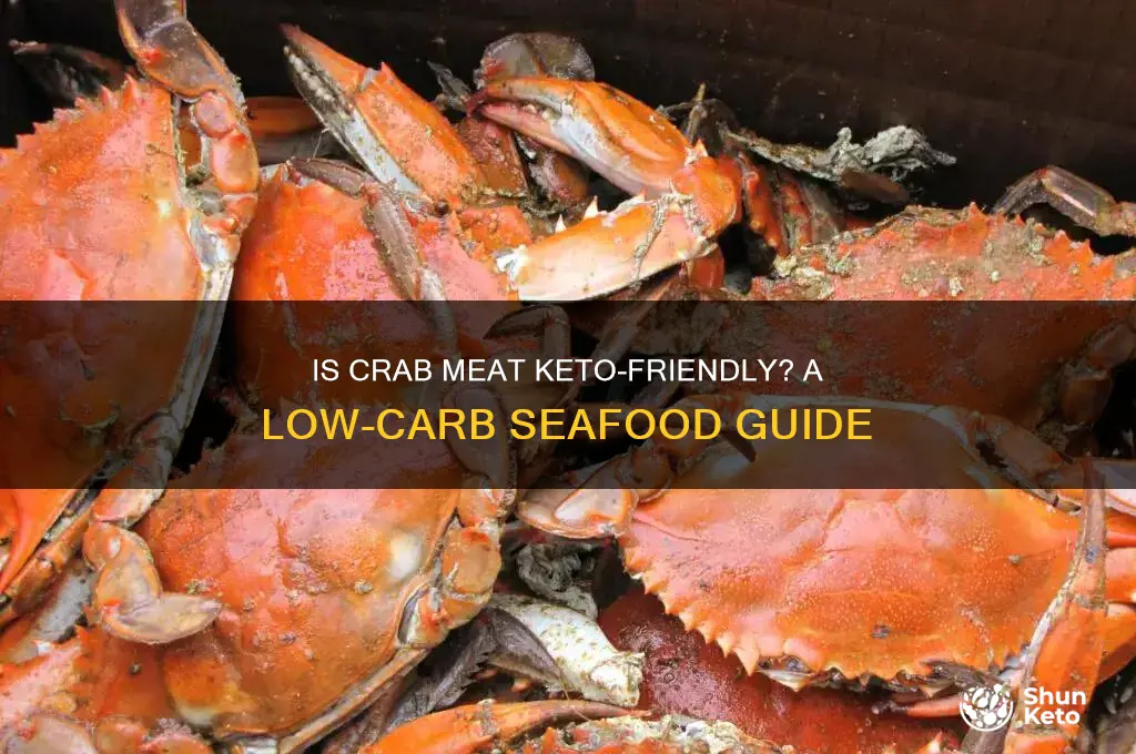 is crab meat keto