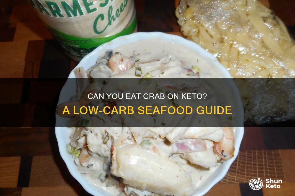 is crab okay to eat on keto