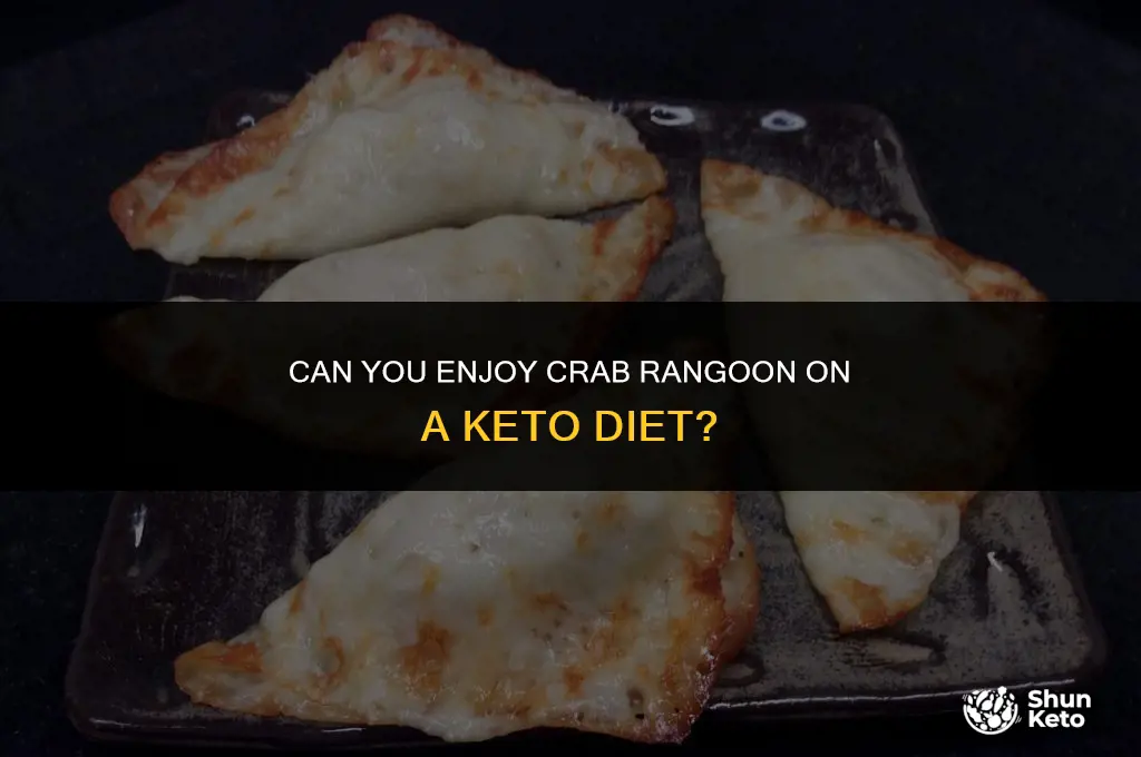 is crab rangoon keto friendly