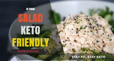 Delicious Crab Salad: A Keto-Friendly Seafood Delight