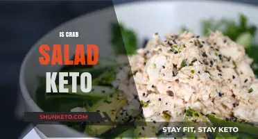 Delicious Crab Salad: A Keto-Friendly Seafood Delight