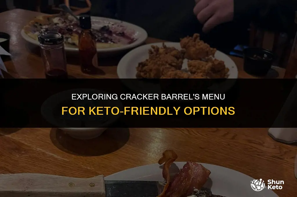 is cracker barrel keto friendly