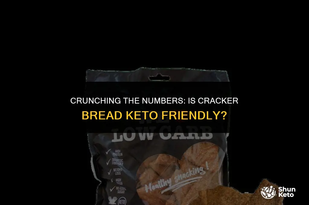 is cracker bread keto friendly