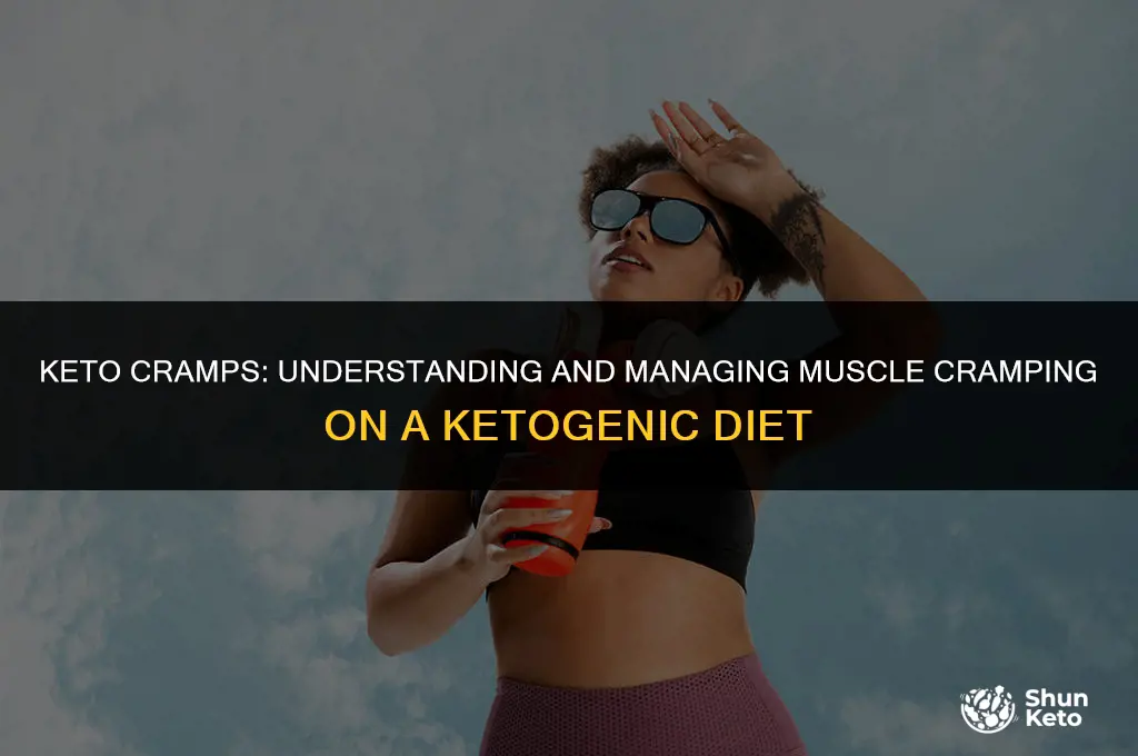 is cramping normal during keto