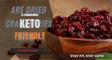 Cranberries on Keto: A Berry Good Choice or Not?