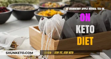 Cranberry Apple Herbal Tea: Keto-Friendly or Dietary Dilemma?