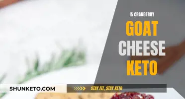 Goat Cheese and Cranberries: A Keto-Friendly Combo?