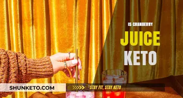 Is Cranberry Juice Keto-Friendly? Unlocking the Truth for Your Diet