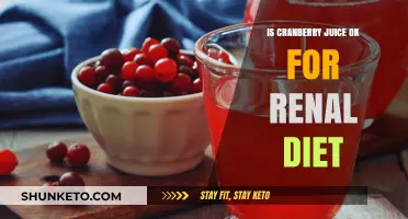 Cranberry Juice: Friend or Foe for Renal Diet?