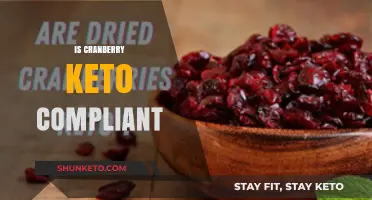 Cranberries on Keto: A Guide to Low-Carb Berry Bliss