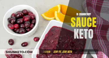 Cranberry Sauce: Keto-Friendly or a Carby Disaster?