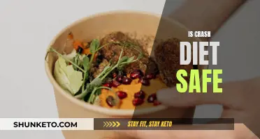 Crash Dieting: Is it Safe or Risky?