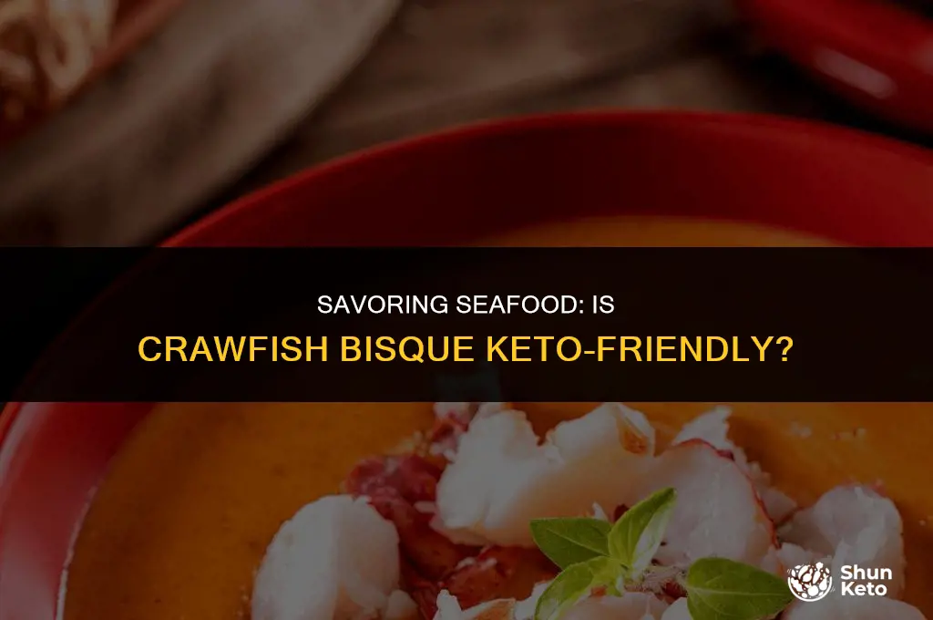 is crawfish bisque keto