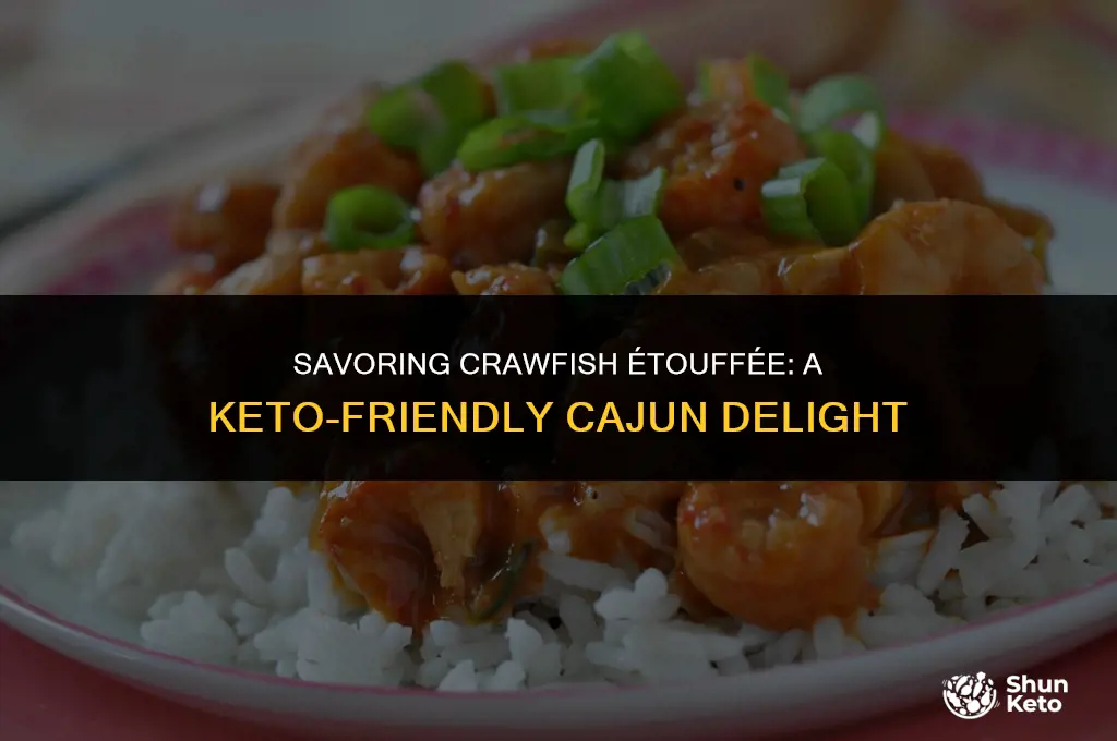 is crawfish etouffee keto friendly
