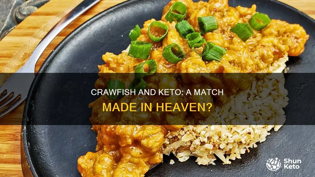 is crawfish keto approved