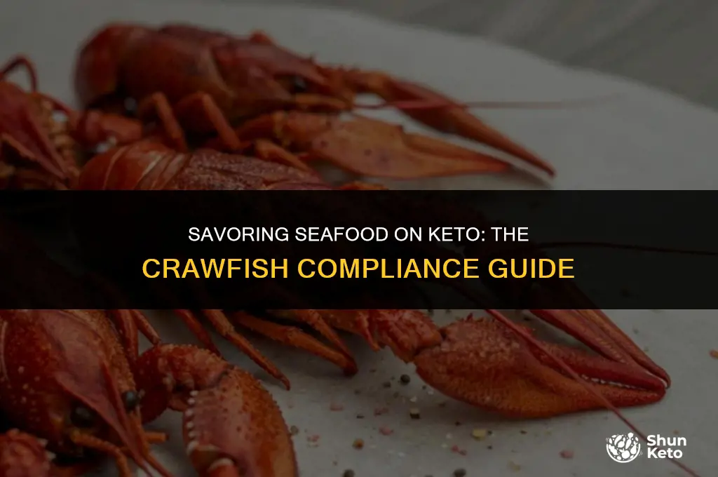 is crawfish keto compliant