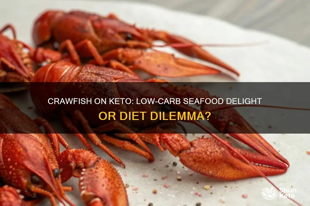 is crawfish keto