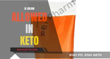 Keto Cream Conundrum: What's Allowed and What's Not?