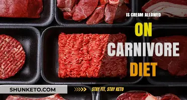 Carnivore Diet: Is Cream Allowed?