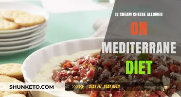 Cream Cheese on Mediterranean Diet: Yay or Nay?