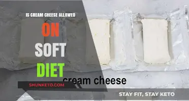 Cream Cheese on Soft Diets: What's Allowed?