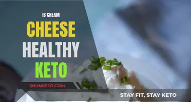 Cream Cheese on Keto: Healthy or Not?