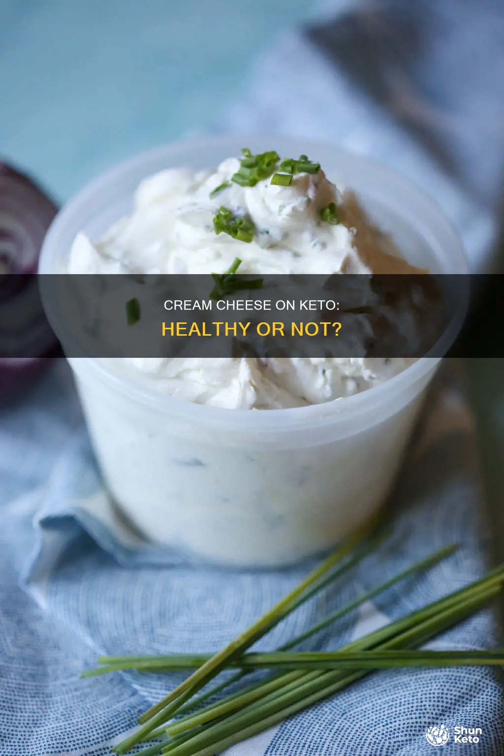 is cream cheese healthy keto