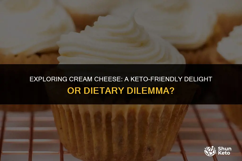 is cream cheese healthy on keto diet friendly