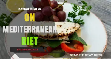 Cream Cheese on Mediterranean Diet: Healthy or Not?