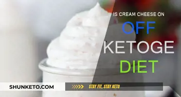 Can You Eat Cream Cheese on a Keto Diet?