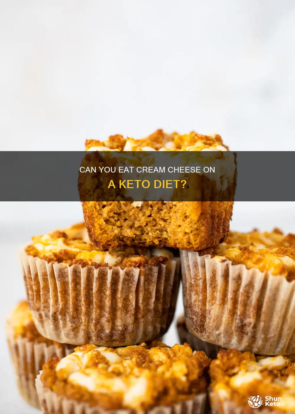 is cream cheese on off ketogenic diet