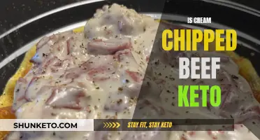 Cream Chipped Beef: A Keto-Friendly Comfort Food?