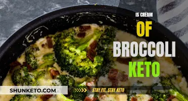 Broccoli Cream Soup: A Keto Diet Delight?