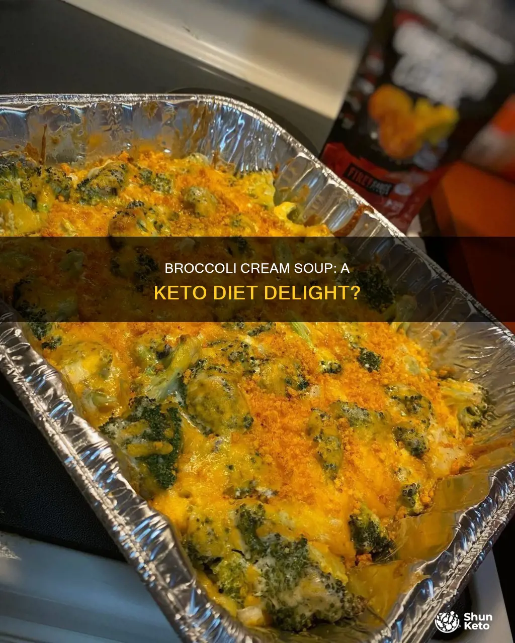 is cream of broccoli keto