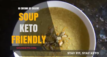 Exploring the Keto Compatibility of Cream of Celery Soup