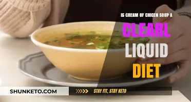 Chicken Soup: Clear Liquid Diet Option?